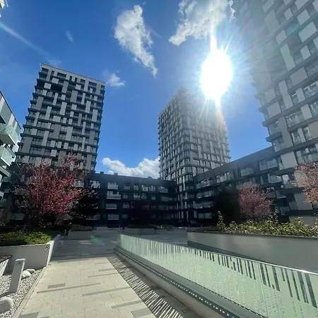 Centrum Park Studio Prague Exterior photo
