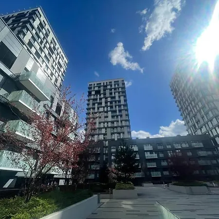 Centrum Park Studio Prague Exterior photo
