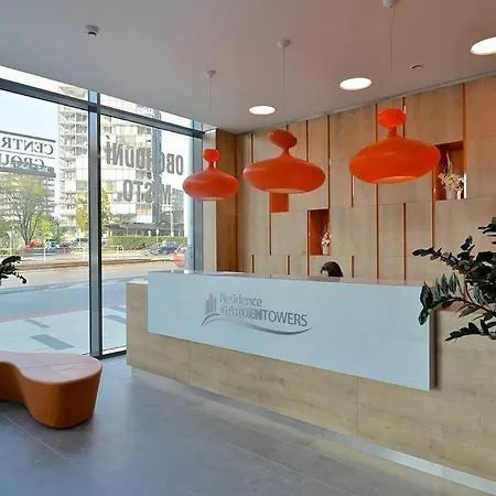 Centrum Park Studio Prague Exterior photo